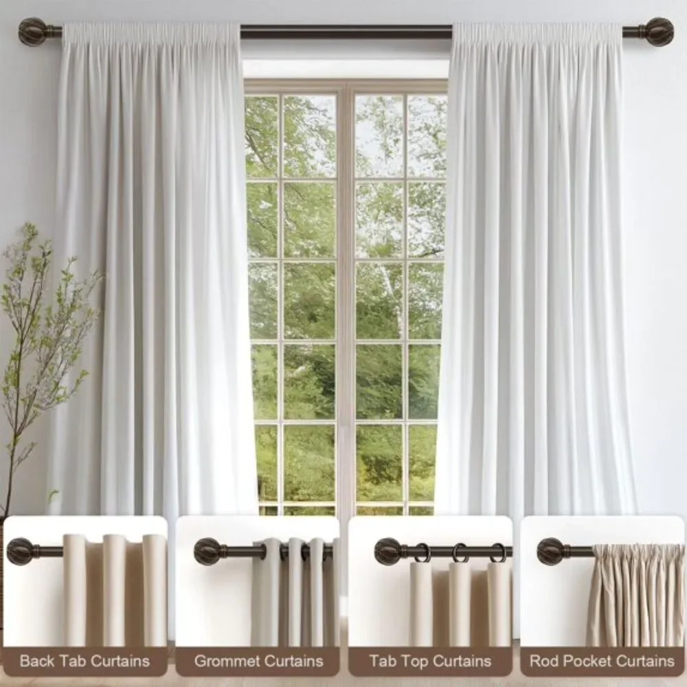 Adjustable Curtain Rod 36